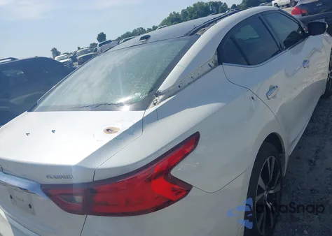 2017 Nissan Maxima 3.5 Platinum из США, поврежденный, VIN 1N4AA6AP7HC453242